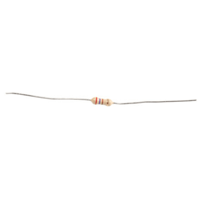 RS PRO 270Ω Carbon Film Resistor 0.25W ±5%