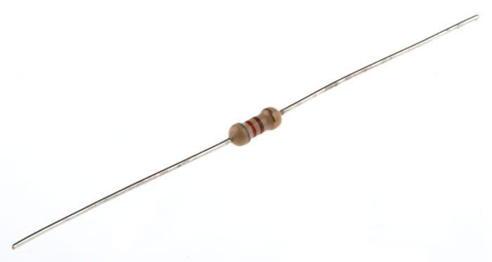 RS PRO 820Ω Carbon Film Resistor 0.25W ±5%