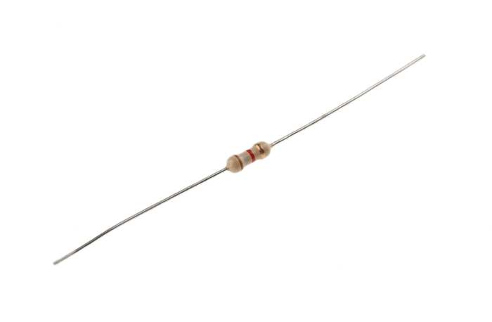 RS PRO 1.8kΩ Carbon Film Resistor 0.25W ±5%