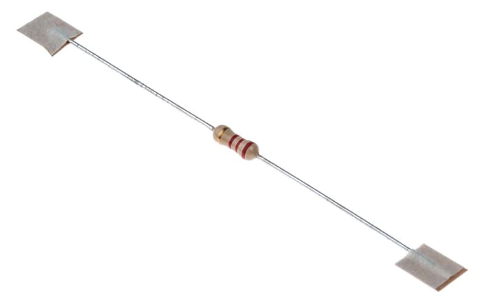 Resistencia RS PRO, de 2.2kΩ ±5%, 0.25W