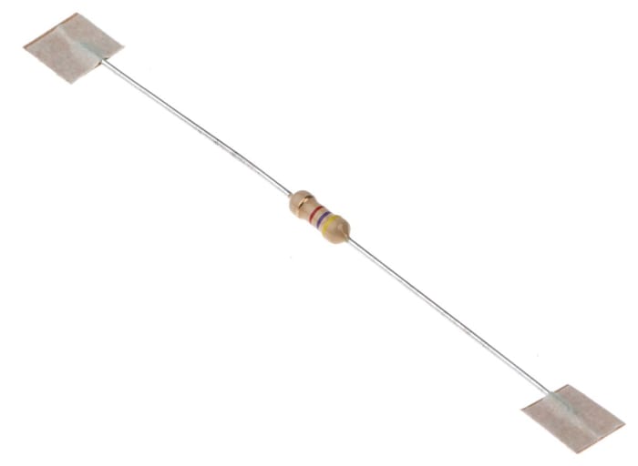 RS PRO 4.7kΩ Carbon Film Resistor 0.25W ±5%