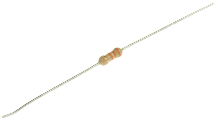 RS PRO 33kΩ Carbon Film Resistor 0.25W ±5%
