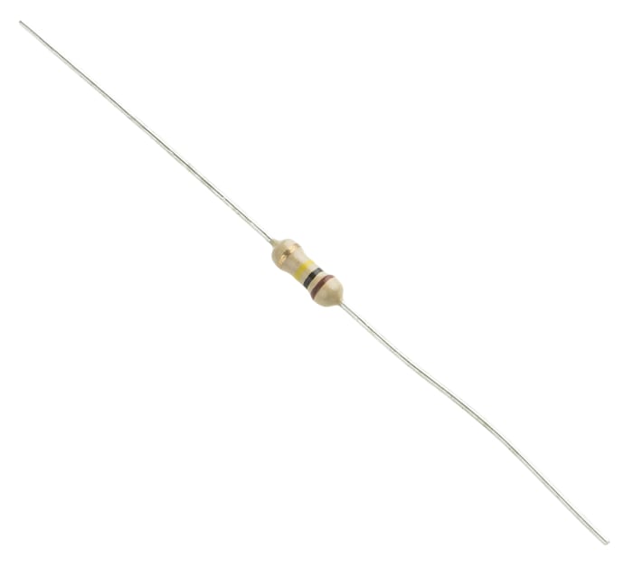 RS PRO 100kΩ Carbon Film Resistor 0.25W ±5%