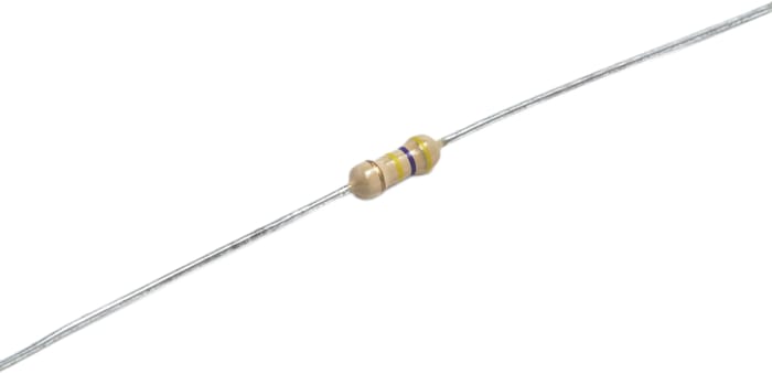 RS PRO 470kΩ Carbon Film Resistor 0.25W ±5%