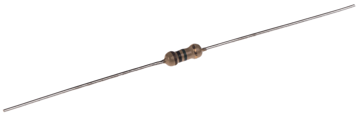 RS PRO 1MΩ Carbon Film Resistor 0.25W ±5%
