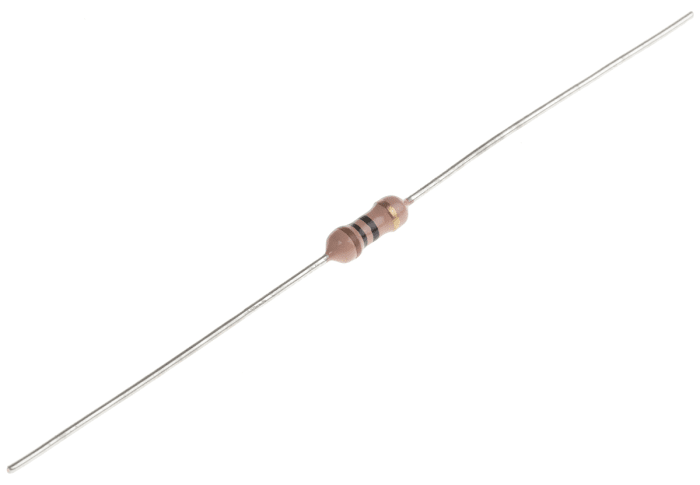 RS PRO 10Ω Carbon Film Resistor 0.5W ±5%