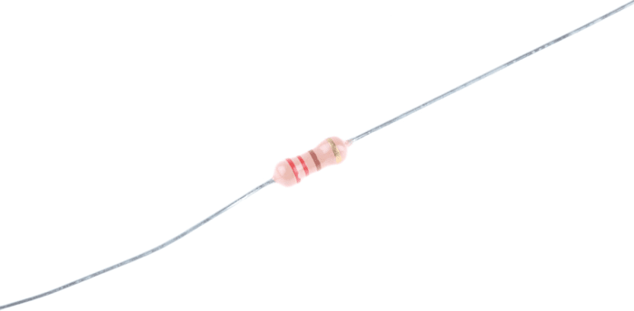 RS PRO 220Ω Carbon Film Resistor 0.5W ±5%