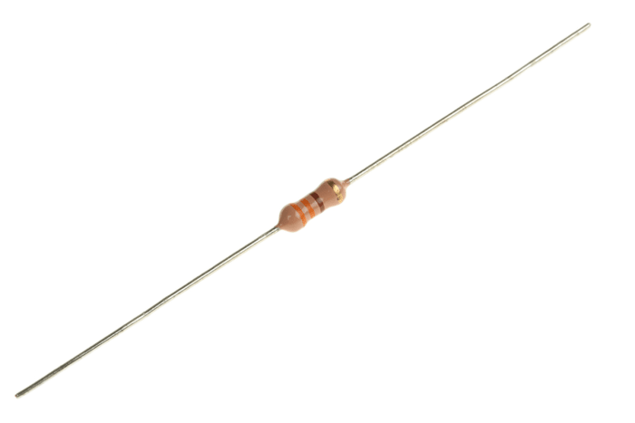 RS PRO 330Ω Carbon Film Resistor 0.5W ±5%