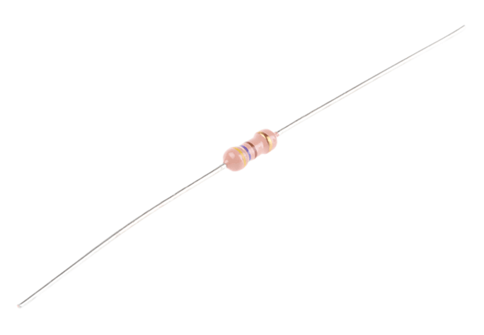 RS PRO 470Ω Carbon Film Resistor 0.5W ±5%