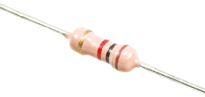 RS PRO 1kΩ Carbon Film Resistor 0.5W ±5%