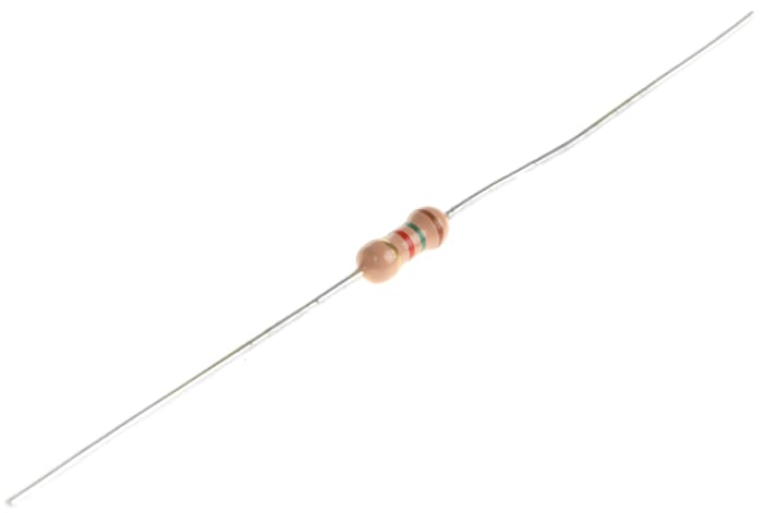 RS PRO 1.5kΩ Carbon Film Resistor 0.5W ±5%
