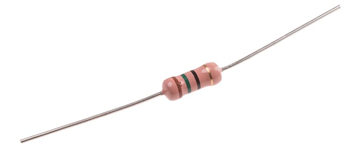 RS PRO 15Ω Carbon Film Resistor 2W ±5%