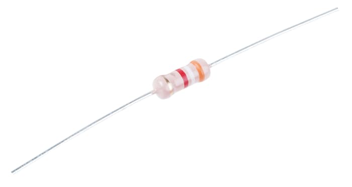 RS PRO | RS PRO 3.9 kΩ Carbon Film Resistor 2 W 5 % | 707-8892P | RS