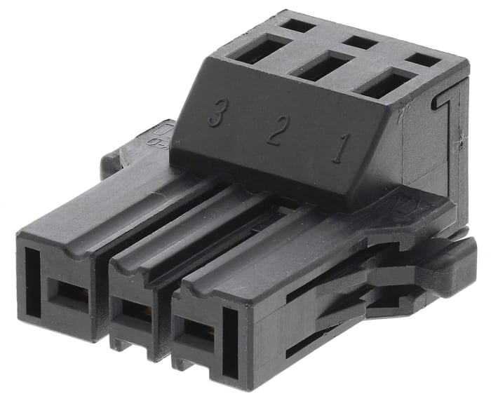 03JFATSAYGFI JST JST, J300 Female Connector Housing, 5.08mm Pitch