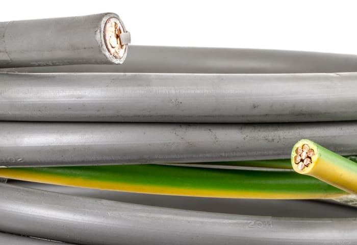 Prysmian 6181Y Series Grey 25 mm² Conduit & Trunking Cable, 1m, 20148723