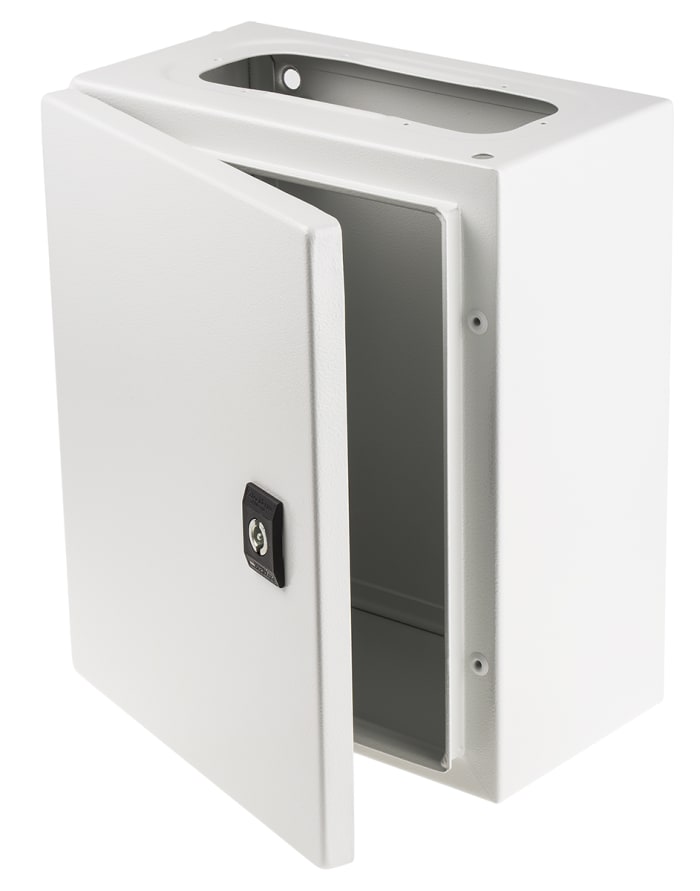 Schneider Electric PanelSeT CRN Series Steel Mounting Plate, IP66, 300 mm x 250 mm x 150mm