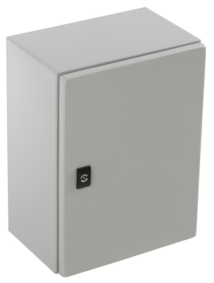 Schneider Electric Spacial CRN Series Steel Wall Box, IP66, 400 mm x 300 mm x 200mm