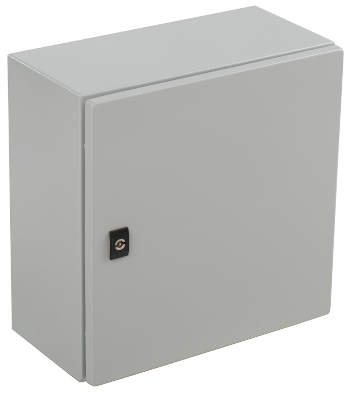 Placa de montaje Schneider Electric PanelSeT CRN de Acero Gris, , 400 x 400 x 200mm, IP66