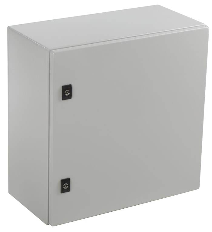 Schneider Electric Spacial CRN Series Steel Wall Box, IP66, 500 mm x 500 mm x 250mm