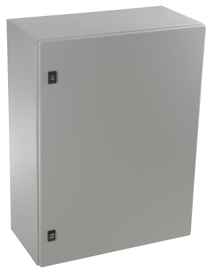 Caja de pared Schneider Electric Spacial CRN de Acero Gris, , 800 x 600 x 300mm, IP66