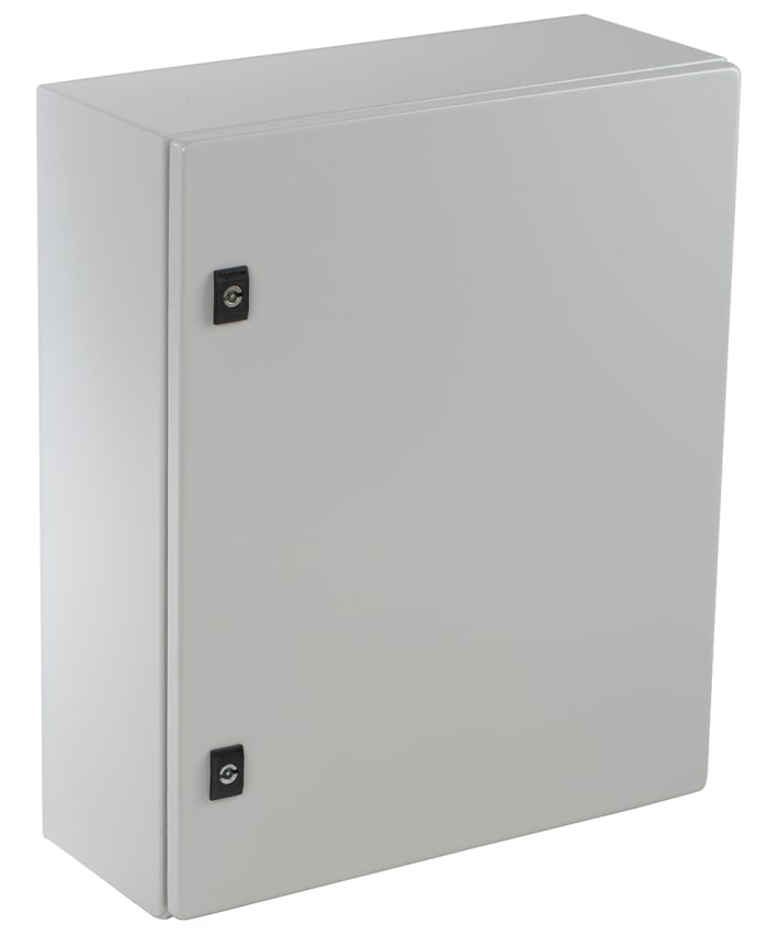 Schneider Electric PanelSeT CRN Series Steel Mounting Plate, IP66, 600 mm x 500 mm x 200mm