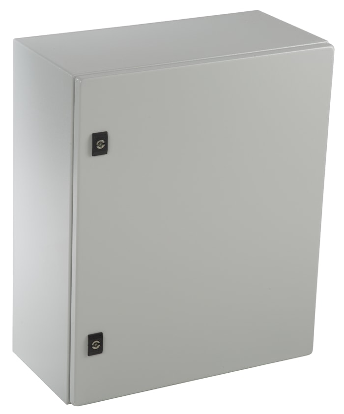 Caja de pared Schneider Electric Spacial CRN de Acero Gris, , 600 x 500 x 250mm, IP66