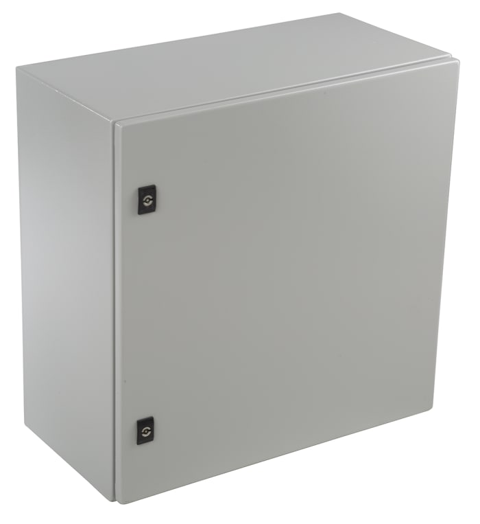 Caja de pared Schneider Electric Spacial CRN de Acero Gris, , 600 x 600 x 300mm, IP66