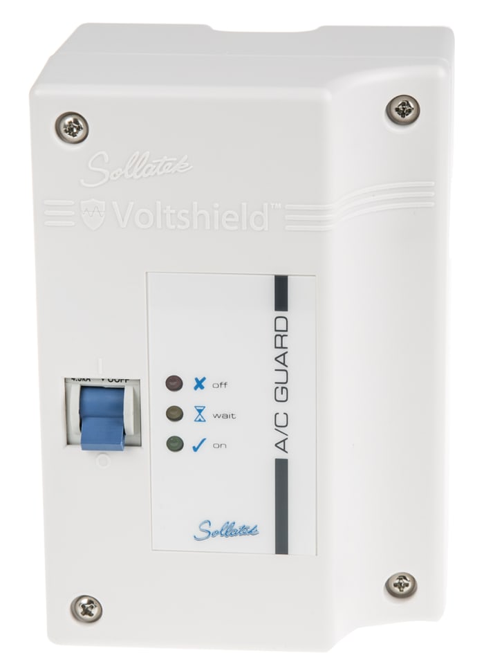 Sollatek Voltage Switcher 230 V Maximum Voltage Rating 6.5kA Maximum Surge Current