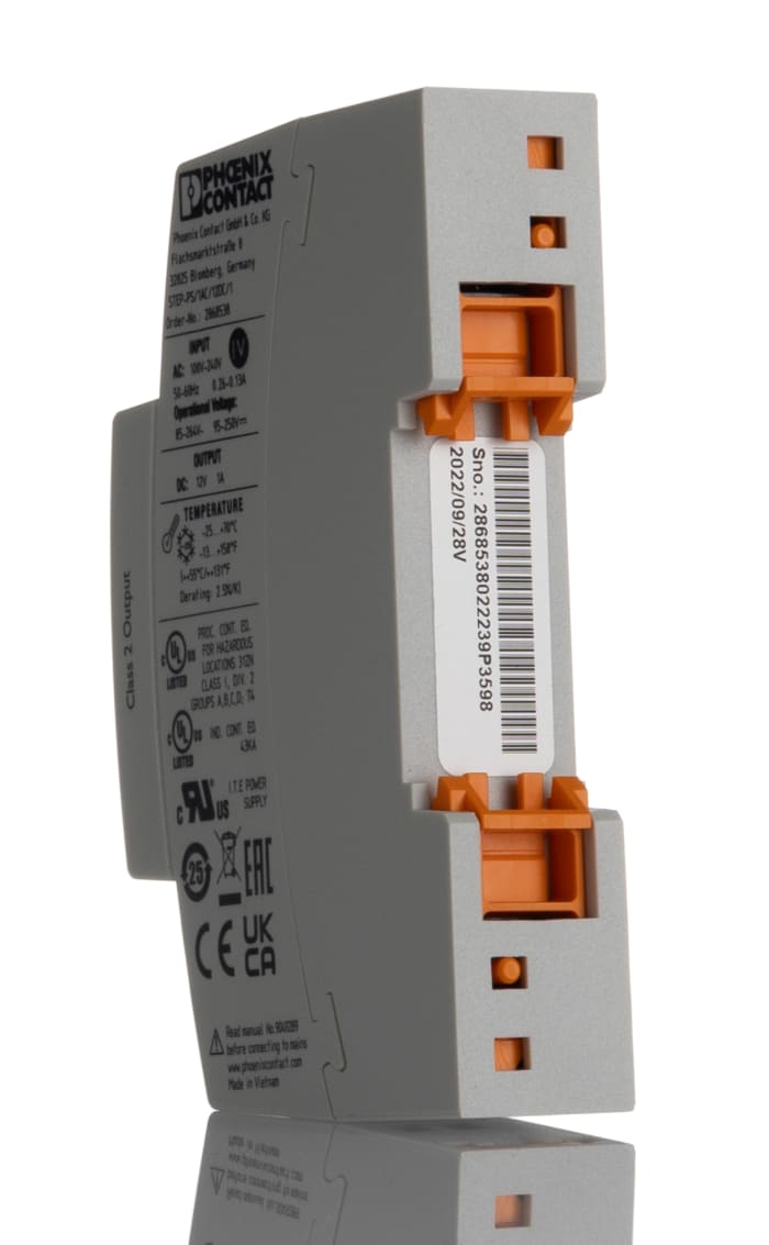 Phoenix STEP3-PS/1AC/5DC/3/PT/USB-A 1335699 Stromversorgung