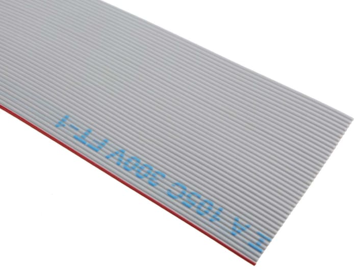 Amphenol Spectra-Strip Series Ribbon Cable, 40-Way, 1.27mm Pitch