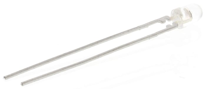BPW85C Vishay, 50 ° IR + Visible Light Phototransistor, Through Hole 2-Pin 3mm (T-1) package