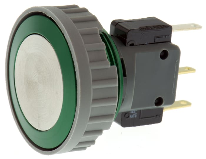 1241.6632.5120000 Schurter Schurter Push Button Switch, Momentary