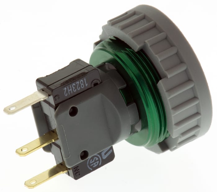 1241.6632.5120000 Schurter Schurter Push Button Switch, Momentary