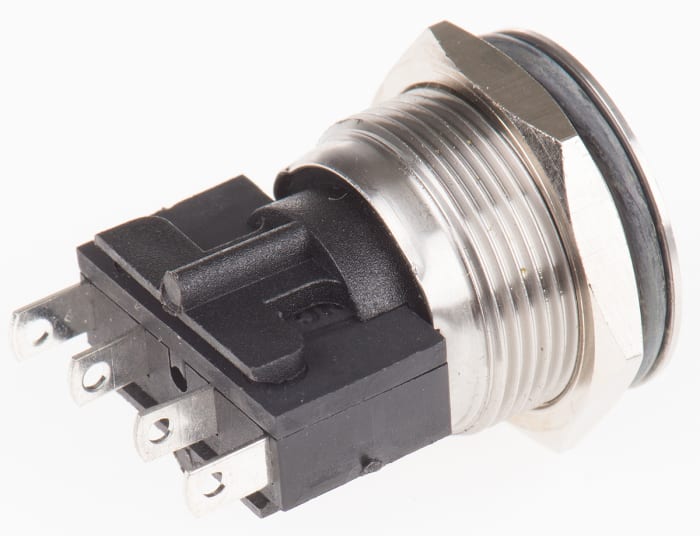 MP0031 Bulgin Bulgin Single Pole Single Throw (SPST) Momentary Push