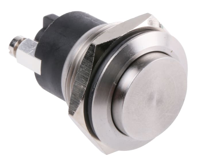 Buton / Buton Siviç / Buton Switch, Tek Kutuplu Tek Atımlı (SPST), Anlık, IP68