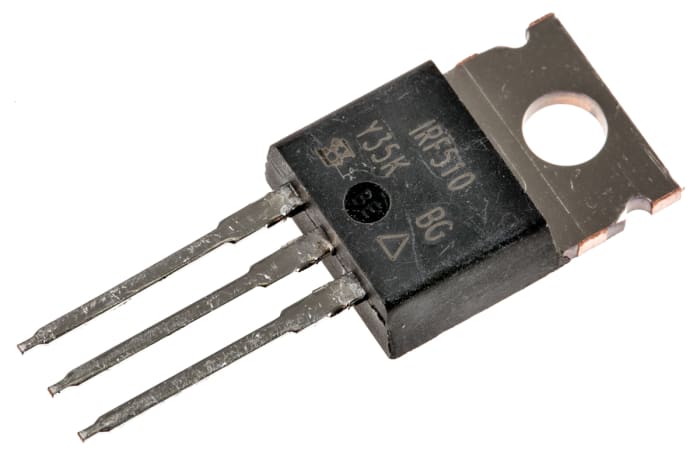IRF540PBF N-Channel MOSFET, 28 A, 100 V, 3-Pin TO-220AB Vishay