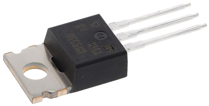 IRF9530PBF P-Channel MOSFET, 12 A, 100 V, 3-Pin TO-220AB Vishay