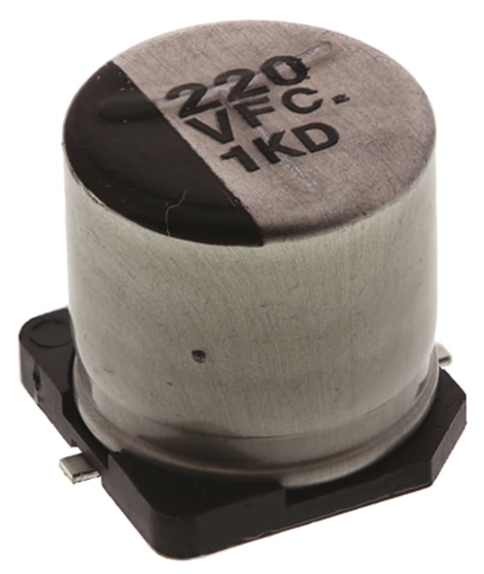Panasonic 470μF Electrolytic Capacitor 16V dc, Surface Mount - EEEFC1C471AP