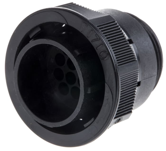 Toughcon Connector, 14 Contacts, Cable Mount, Plug, Male, IP44, IP65, TT Series
