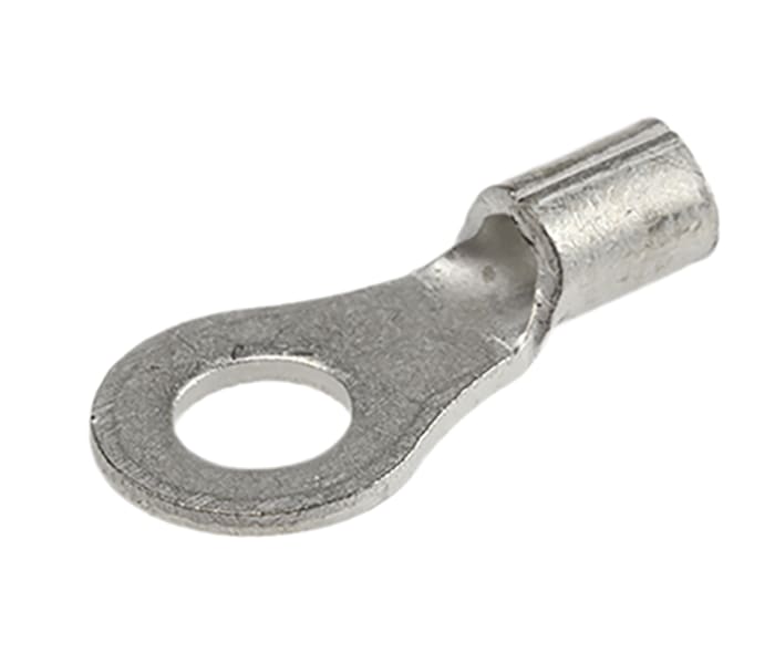 TE Connectivity, SOLISTRAND Uninsulated Ring Terminal, M3.5 (#6) Stud Size, 0.26mm² to 1.65mm² Wire Size