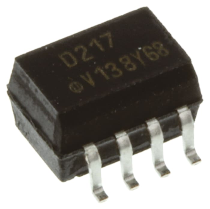 Vishay ILD217T Optokuplör, DC Girişli, Transistör Çıkışlı, İkili, SMD Montaj, 8-Pinli SOIC