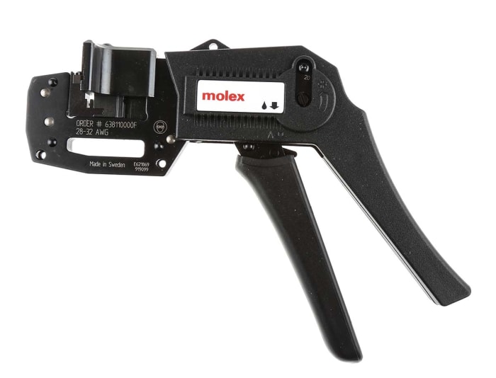 Molex picoblade 2024 crimp tool