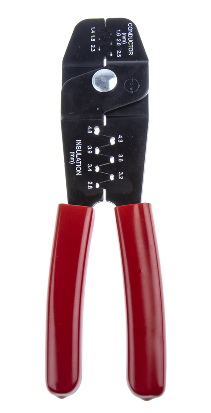 Molex ServiceGrade Hand Crimp Tool for Open Barrel Terminals