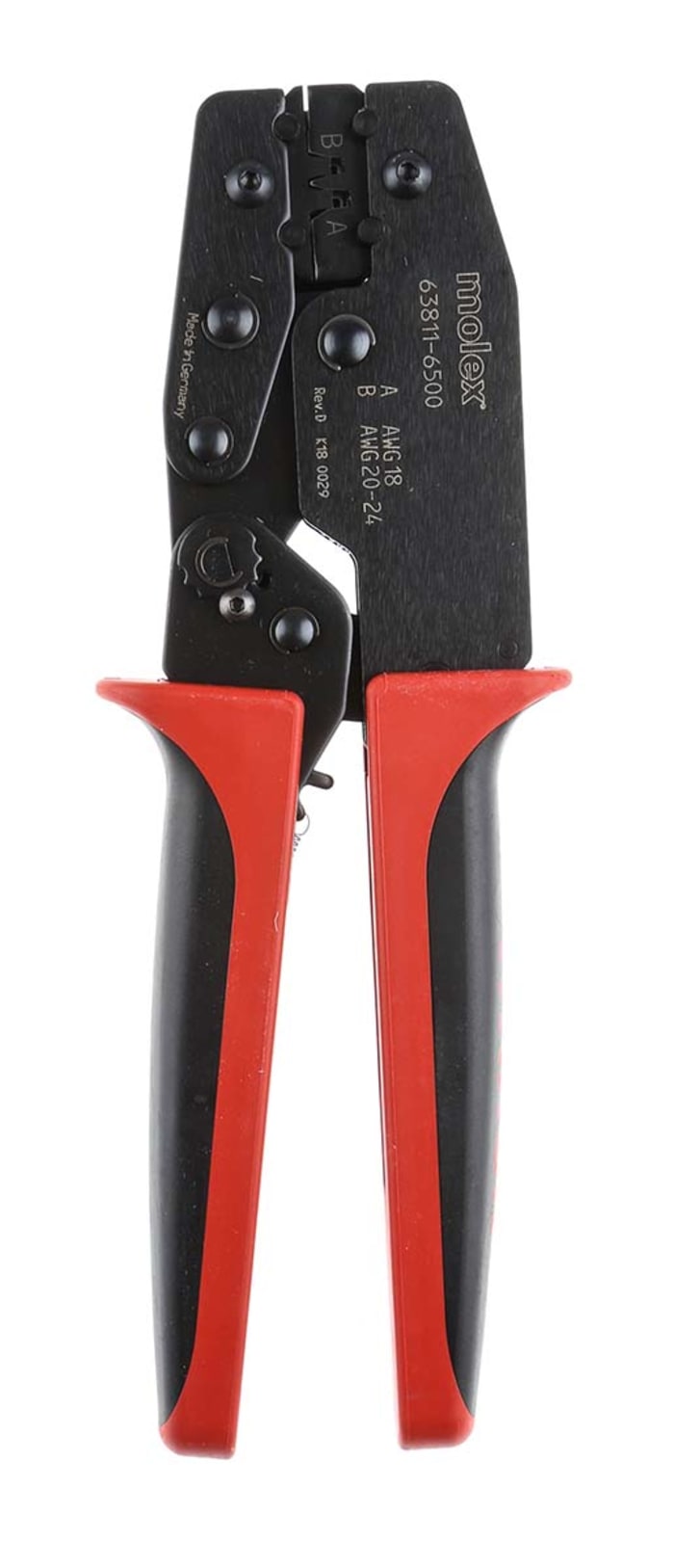 638116500 Molex Molex Plier Crimping Tool for Terminal 7106506