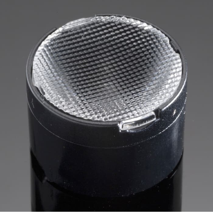 Ledil FA10662_LXP-REC, Leila Series LED Lens, Rectangular Beam