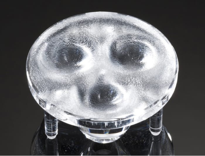 Ledil C10756_CUTE-3-W, Cute Series 3-Way LED Lens, ±20 ° Wide Angle Beam