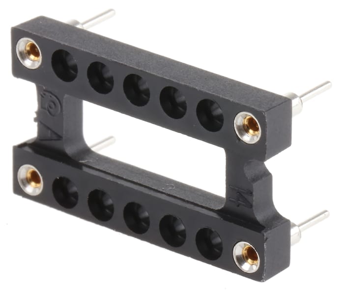 Support de circuit intégré Aries Electronics 15.24mm, 14 contacts Femelle DIL