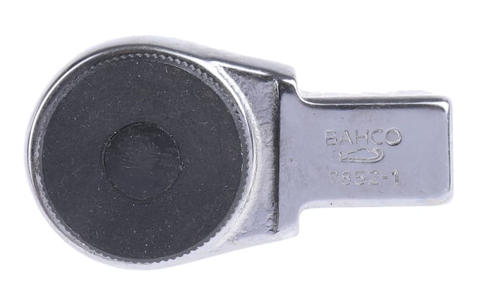 Bahco 7852 Series Ratchet Head, 1/2 in, 14 x 18mm Insert, Chrome Finish