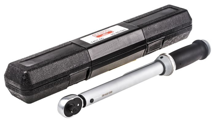 Bahco, 10 → 60Nm, 3/8 in 10 → 60 Nm Drive, Square Drive
