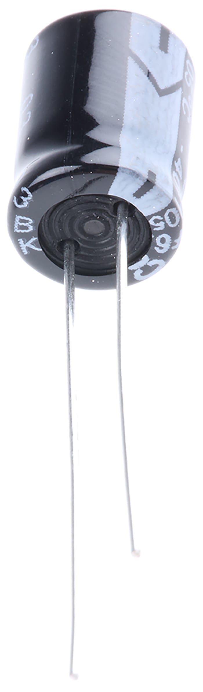 RS PRO 1000μF Aluminium Electrolytic Capacitor 6.3V dc, Radial, Through Hole